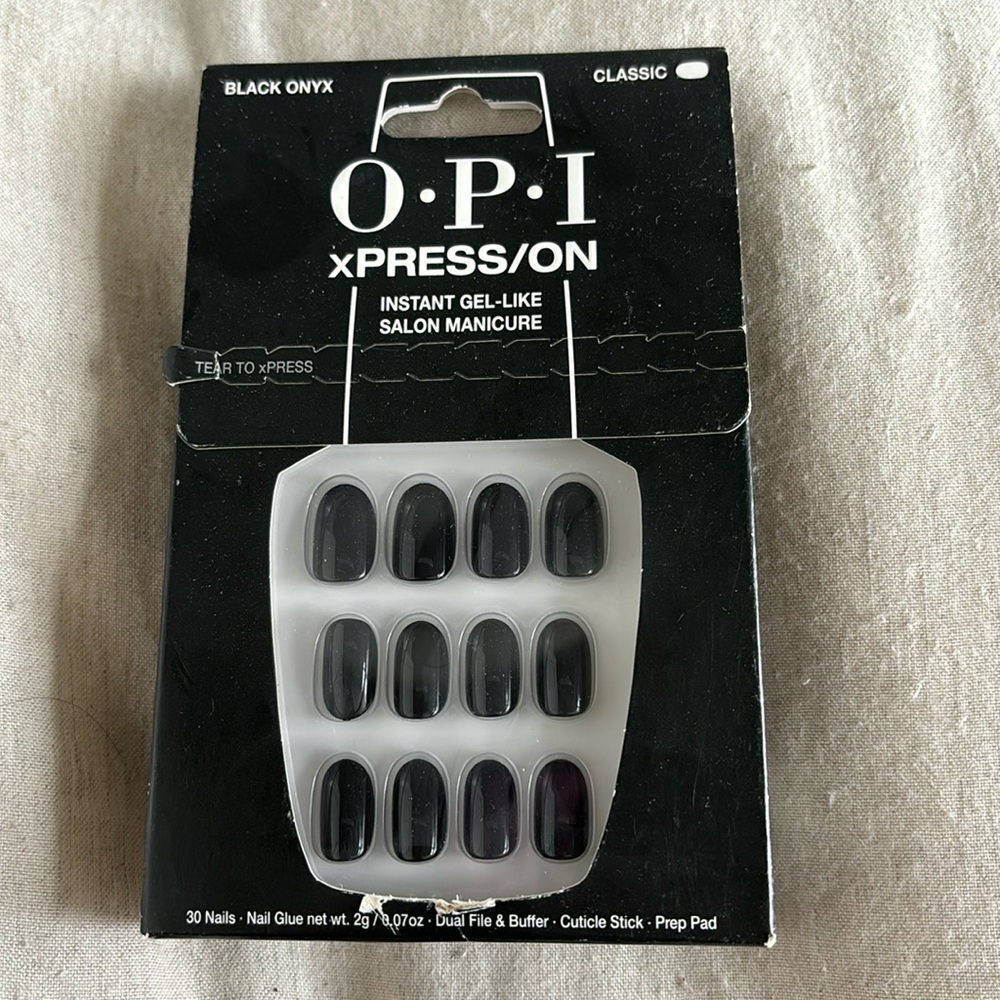 OPI Xpression Press On Nails